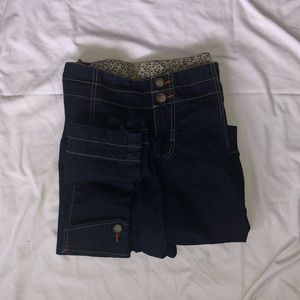 WOMENS dress denim capris